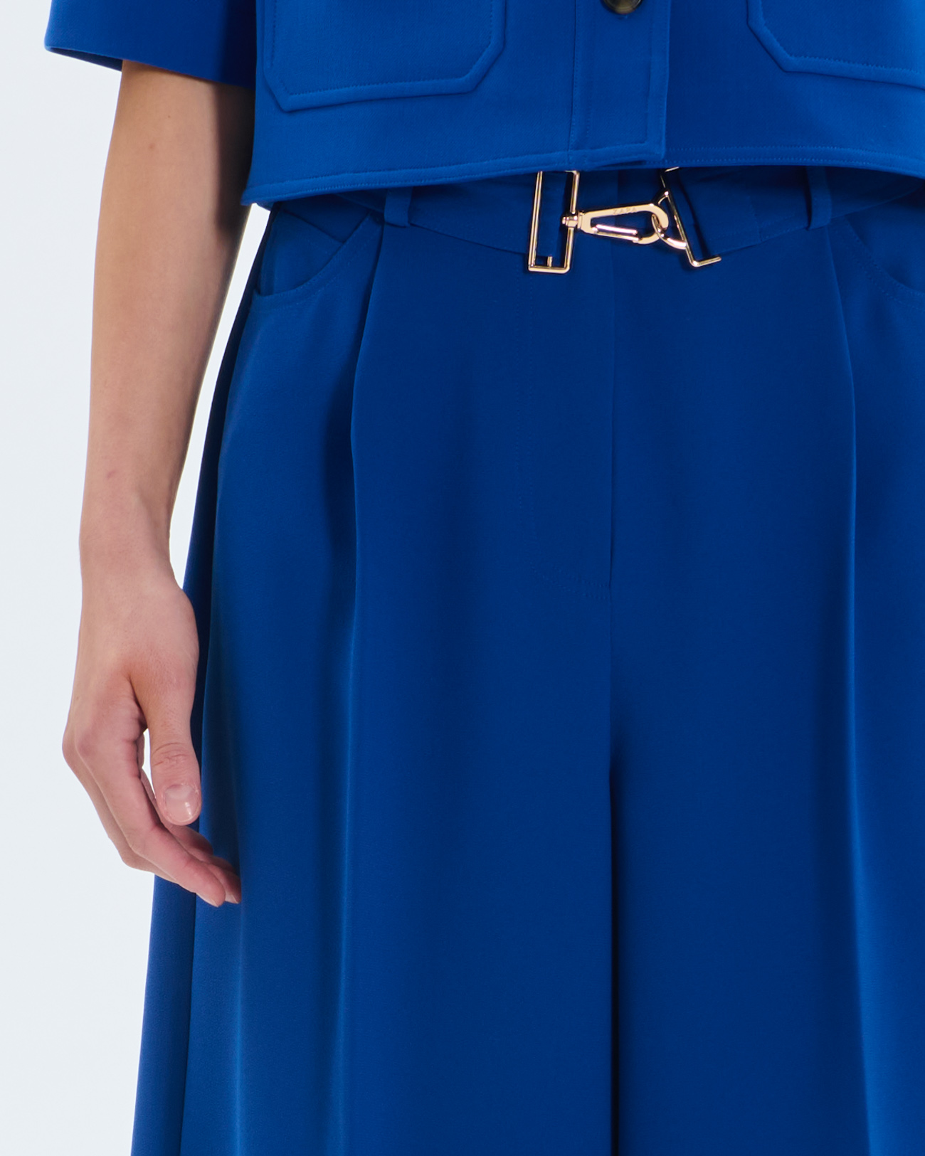 Soan Short Royal blue Soan shorts ZAPA