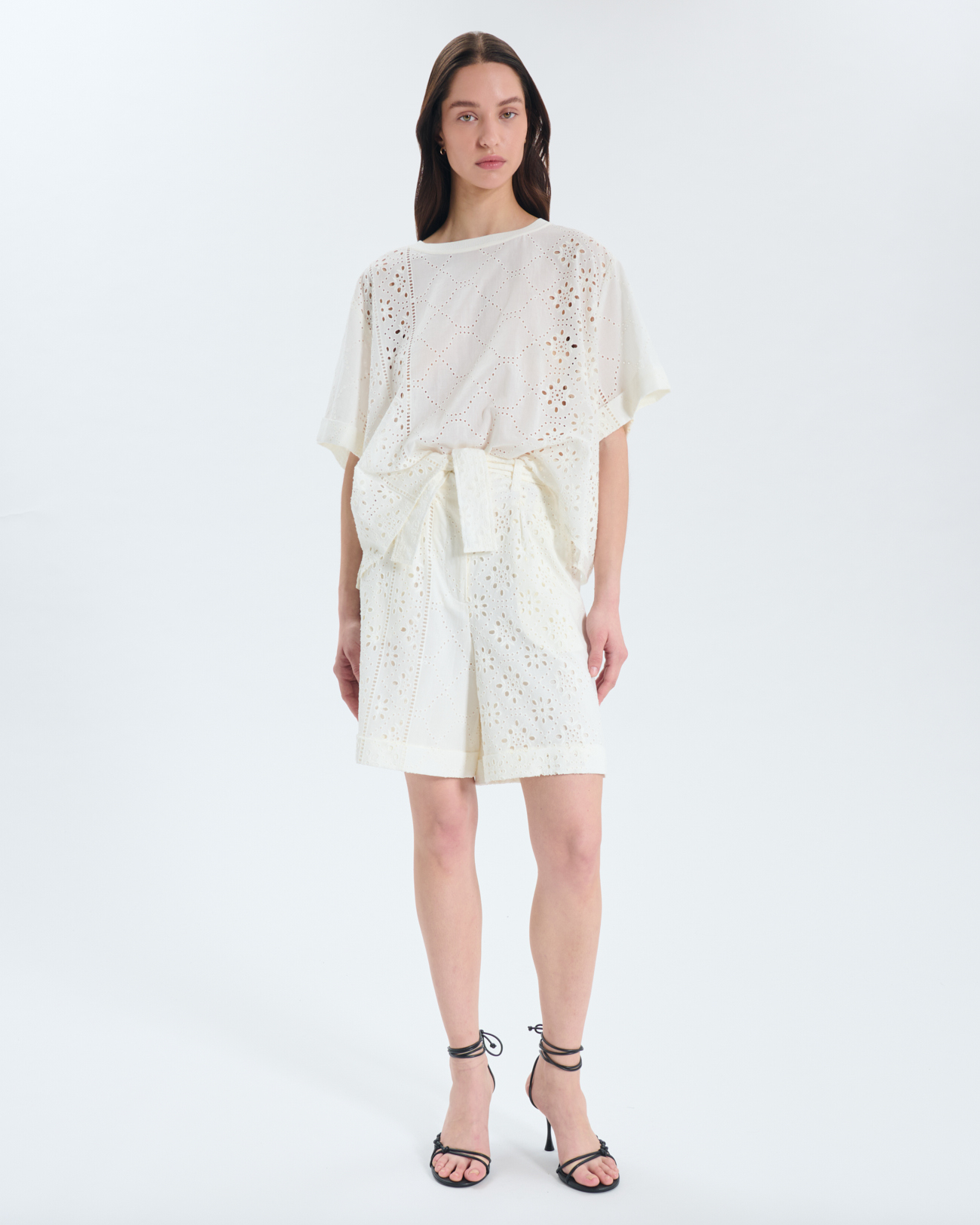 Savanna Shorts Savanna shorts in ecru ZAPA