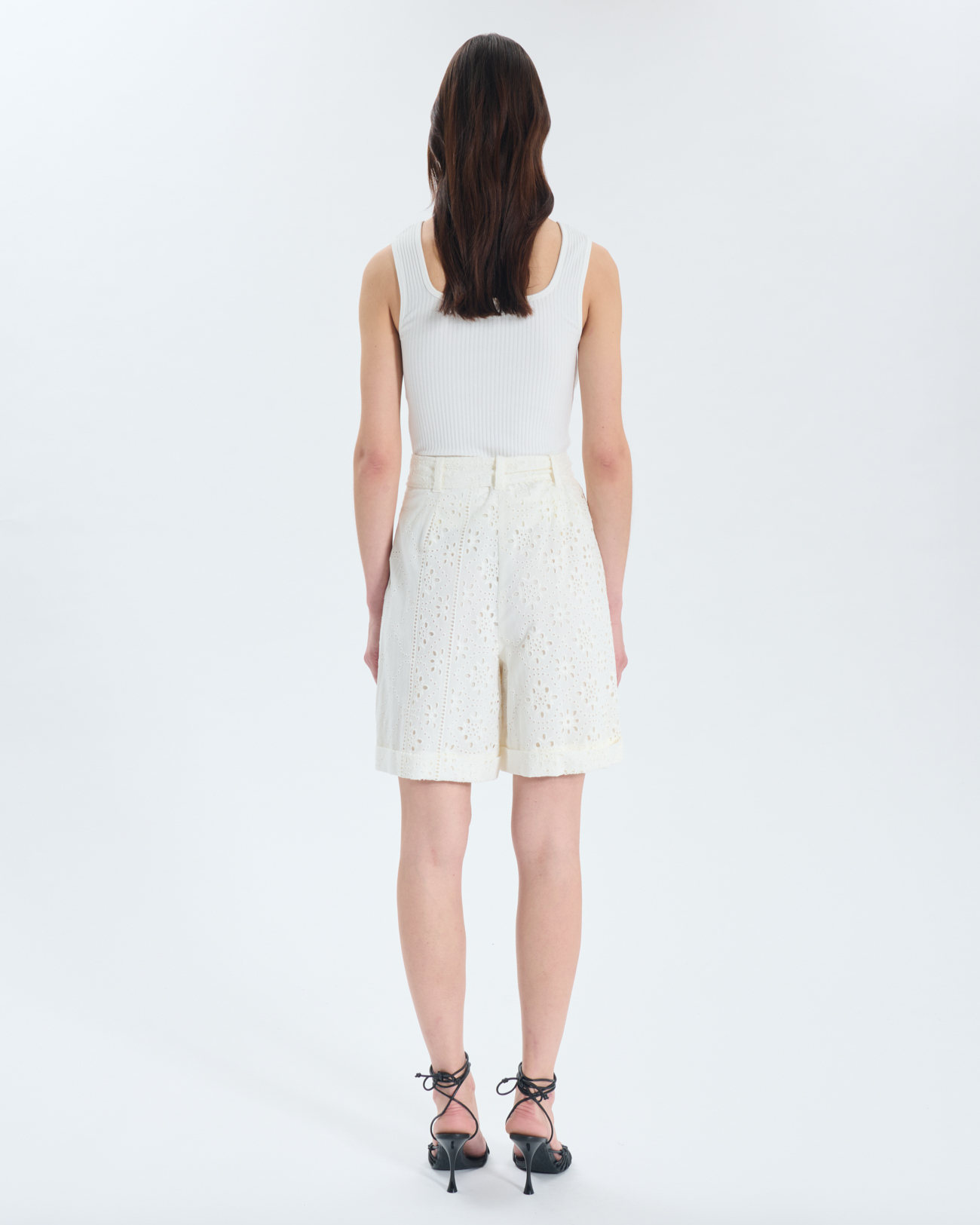 Savanna Shorts Savanna shorts in ecru ZAPA