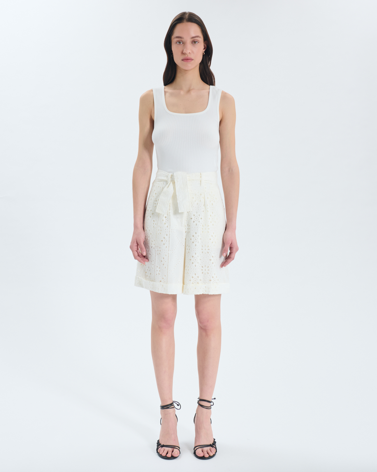 Savanna Shorts Savanna shorts in ecru ZAPA
