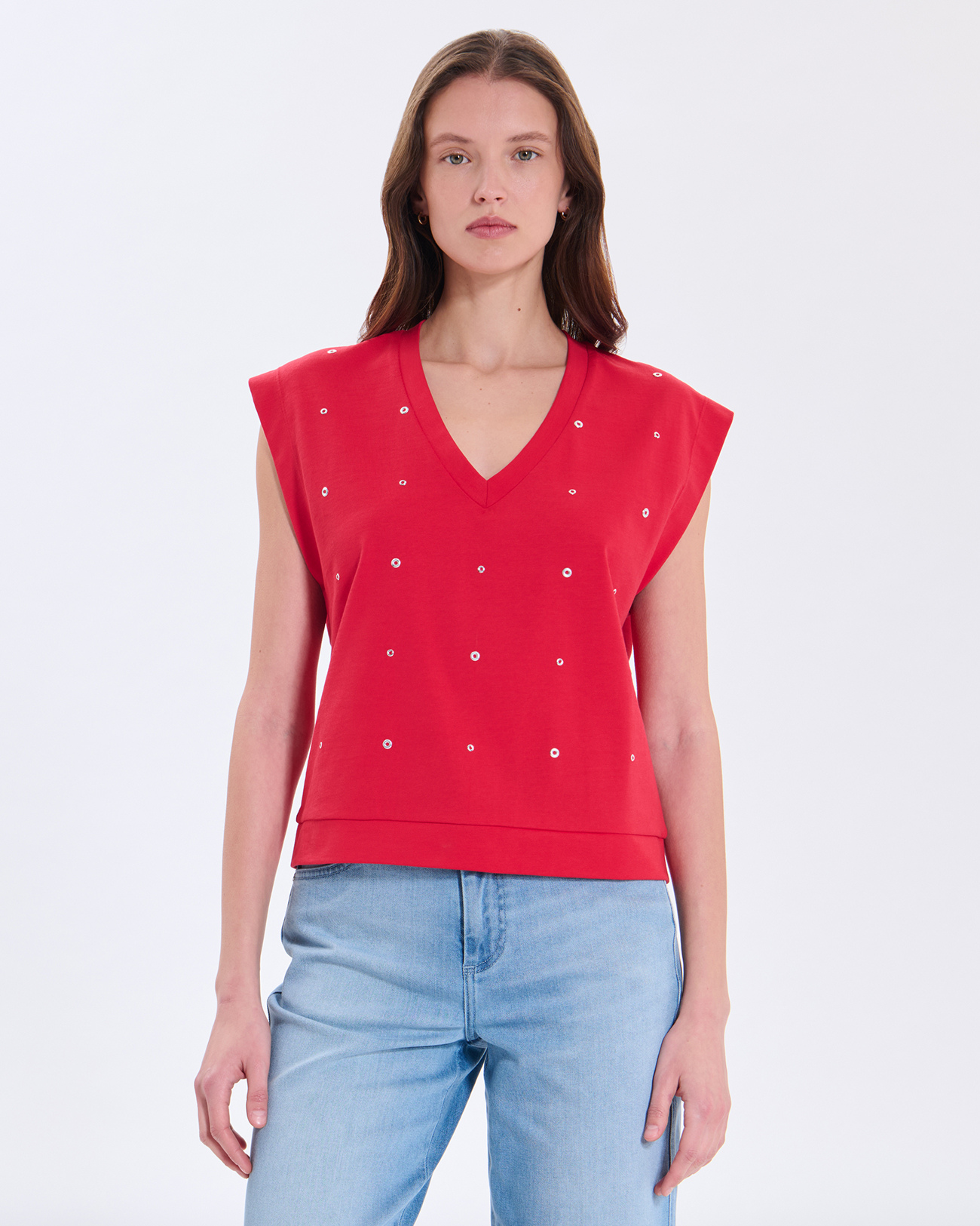 Top Trisha Top Trisha raspberry ZAPA