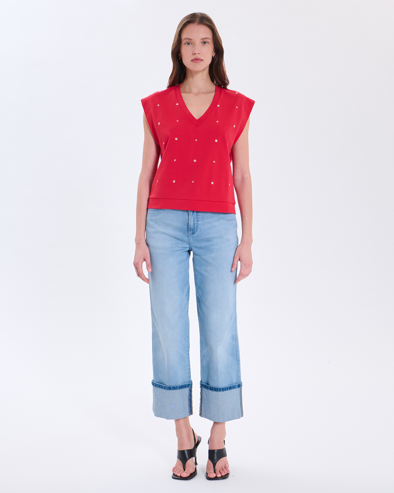 Top Trisha Top Trisha raspberry ZAPA