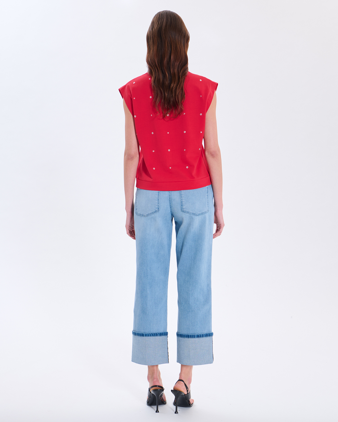 Top Trisha Top Trisha raspberry ZAPA