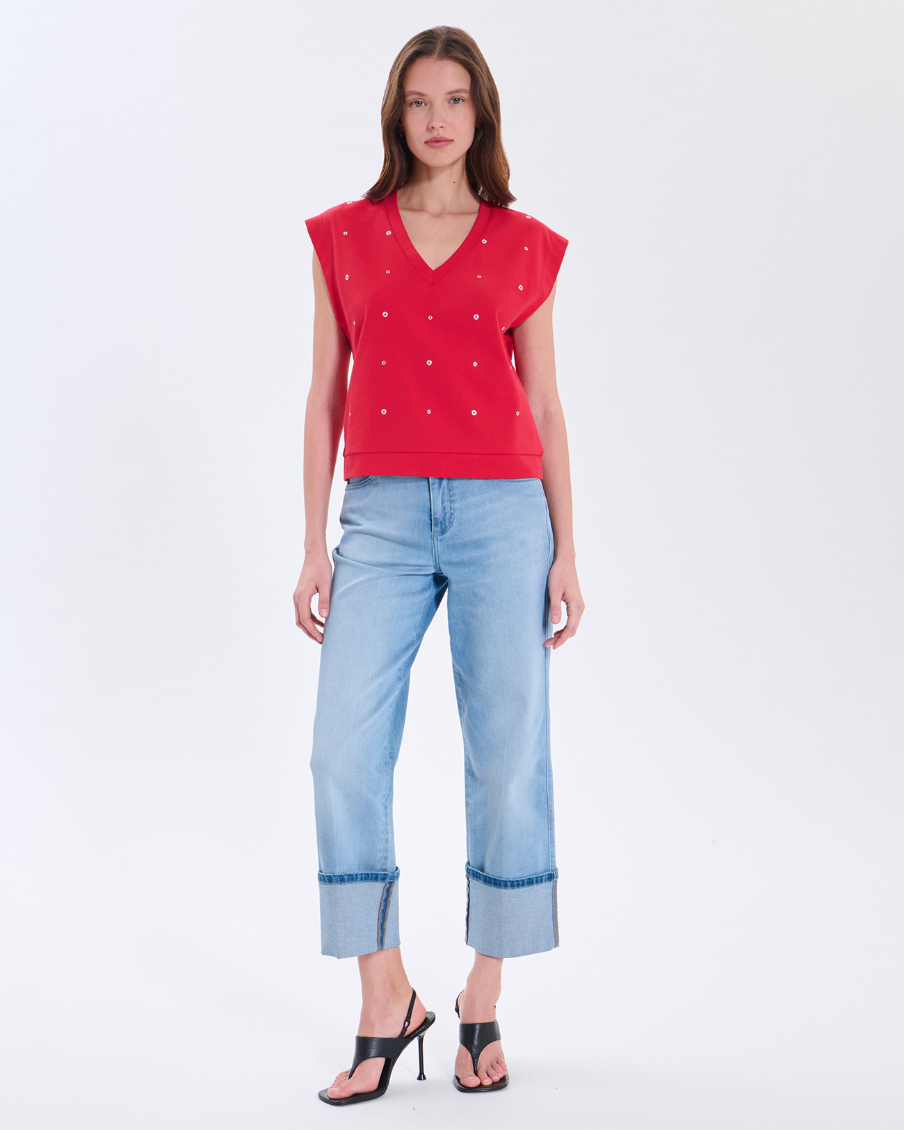 Top Trisha Top Trisha raspberry ZAPA