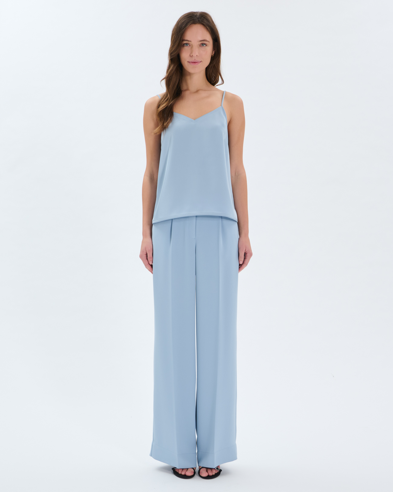 Top Tailaya Cloud blue top ZAPA