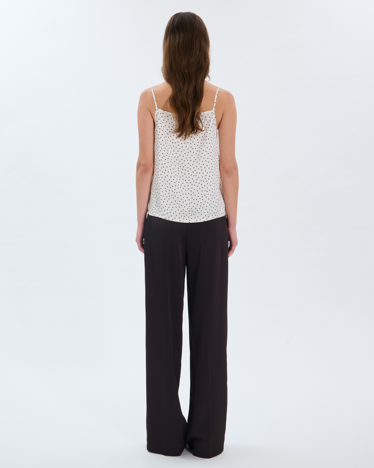 Top Tailaya Polka dot camisole top ZAPA