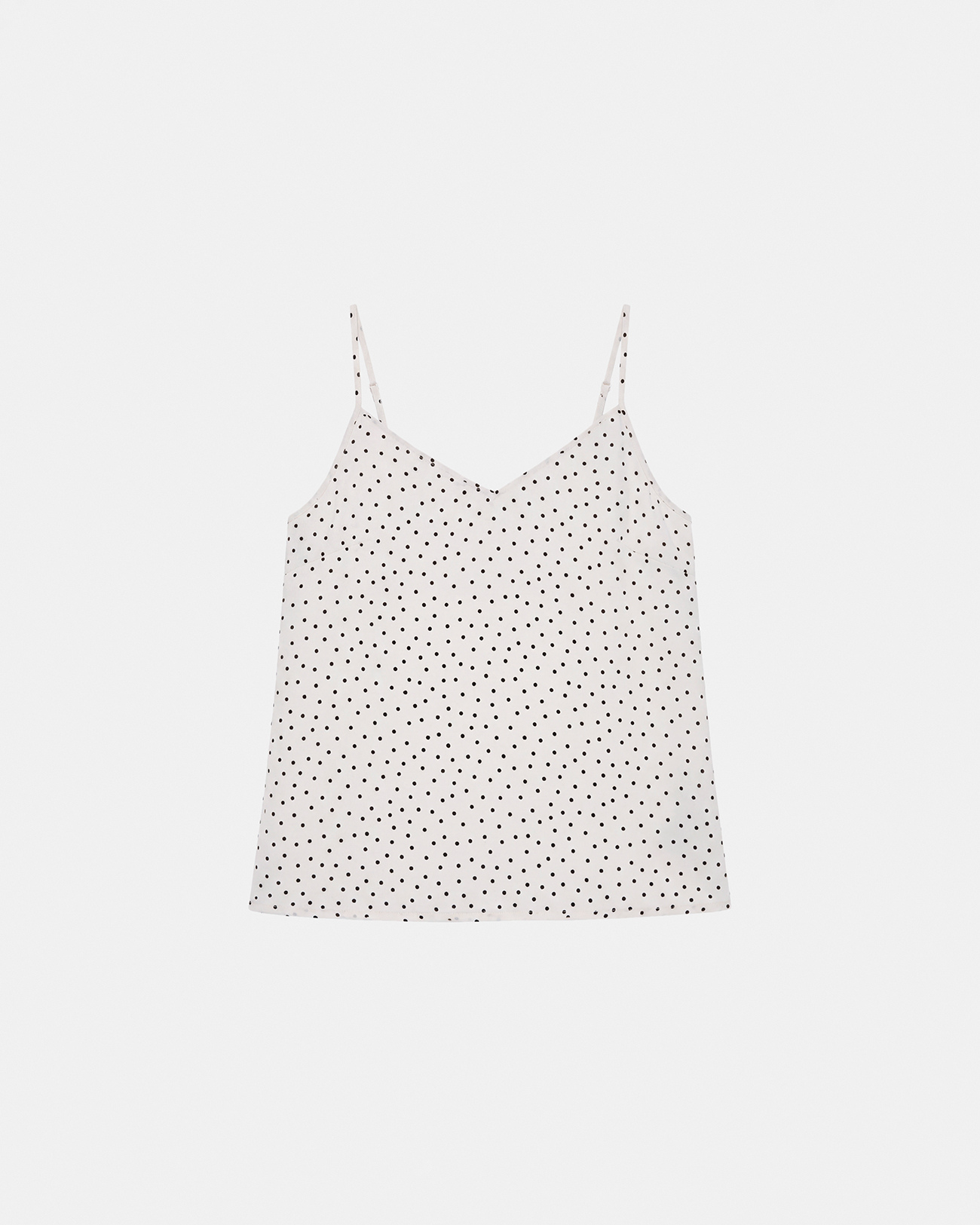 Top Tailaya Polka dot camisole top ZAPA