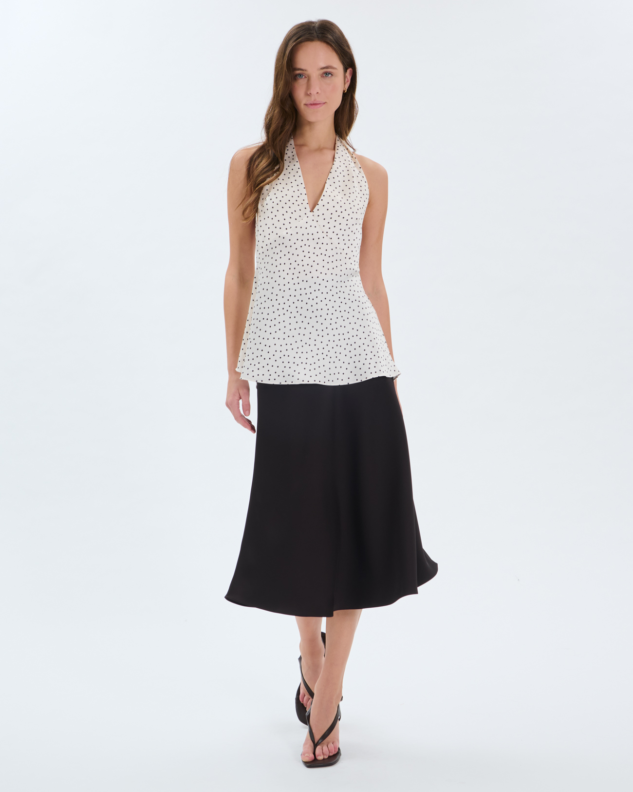 Top Talis Polka dot top ZAPA
