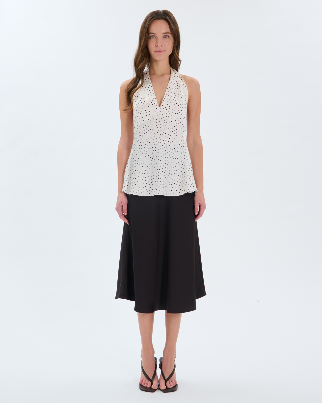 Top Talis Polka dot top ZAPA