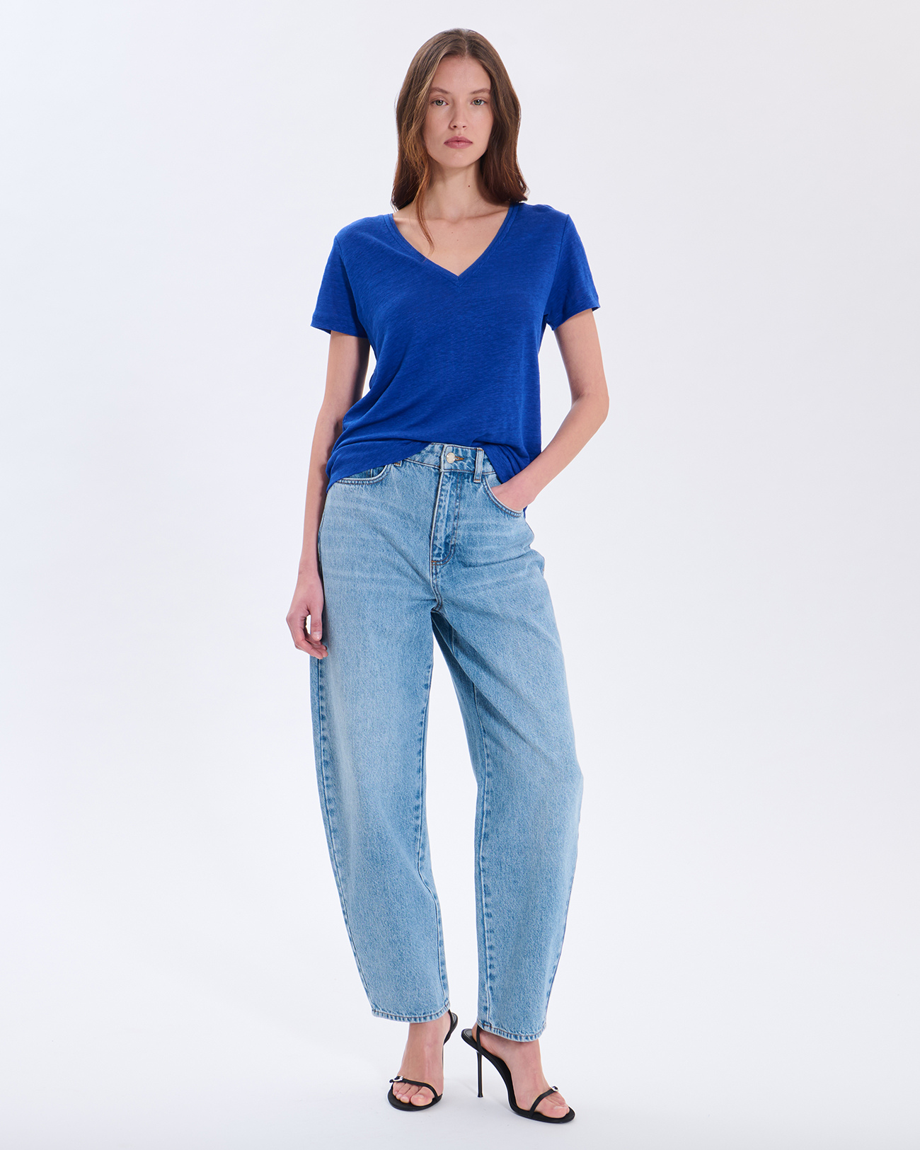 Top Tasmania Royal blue Tasmania top ZAPA