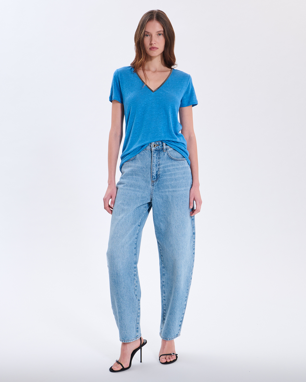 Tasmanie Top Cobalt Top ZAPA