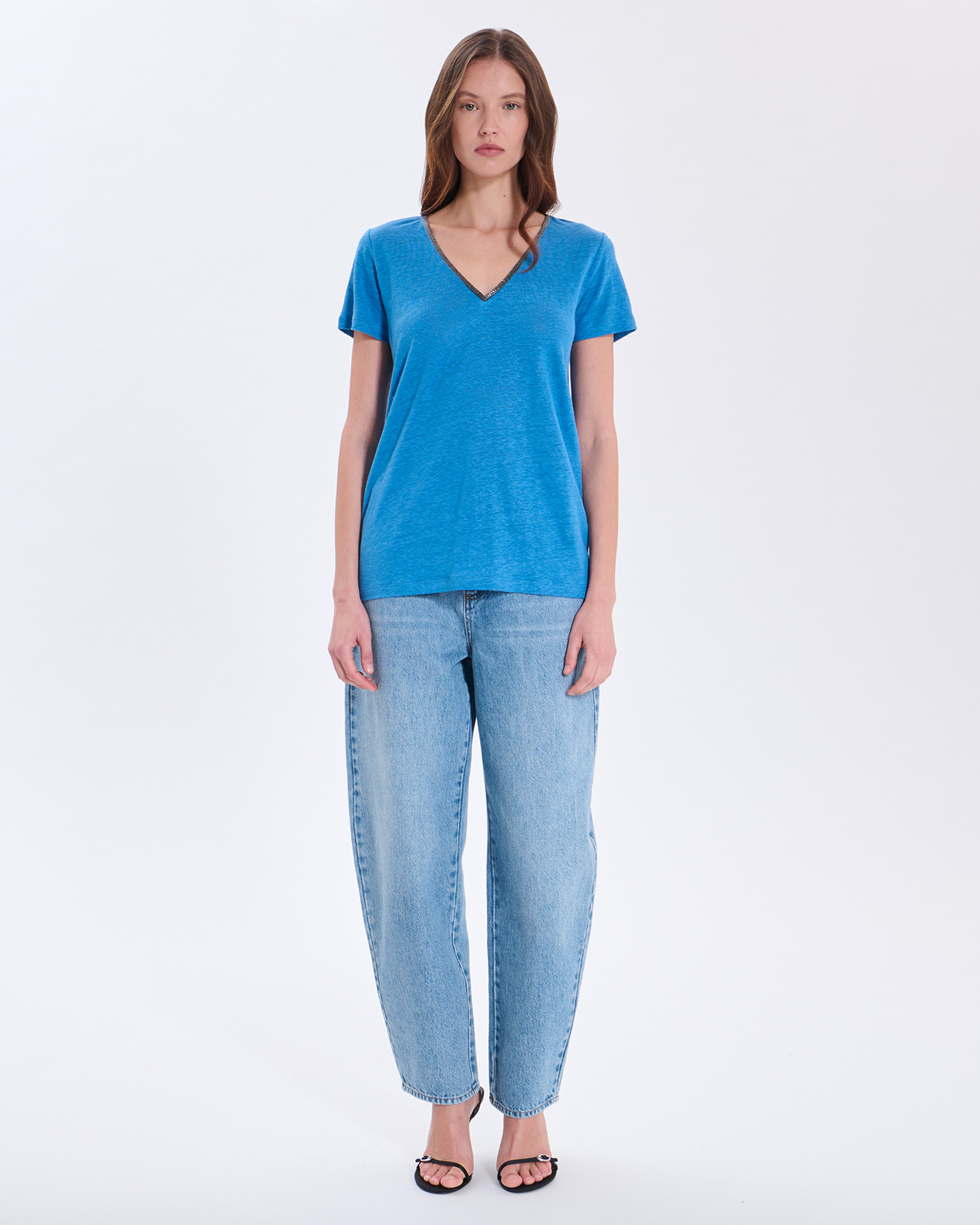 Tasmanie Top Cobalt Top ZAPA