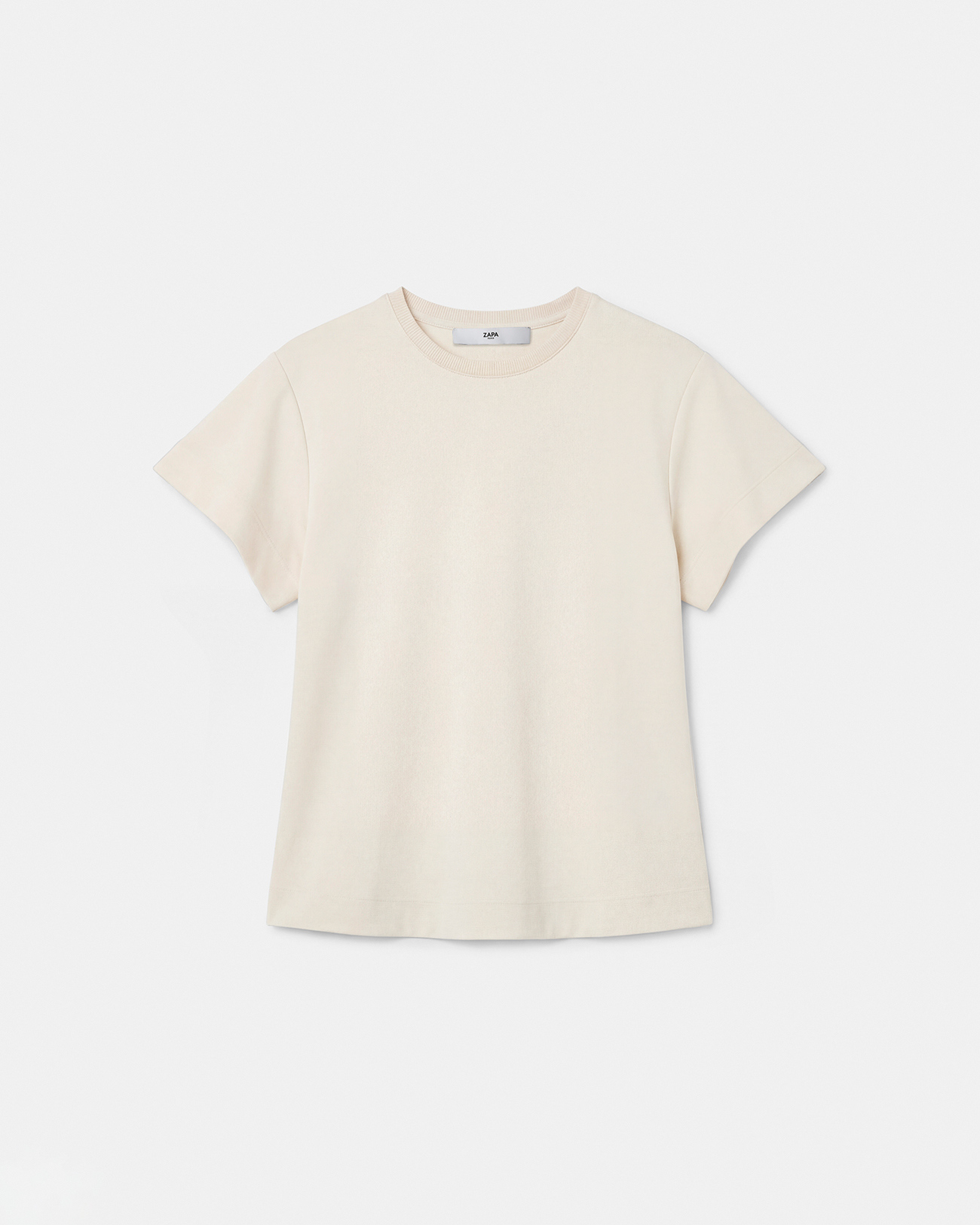 Top Tanouk Ecru viscose top ZAPA