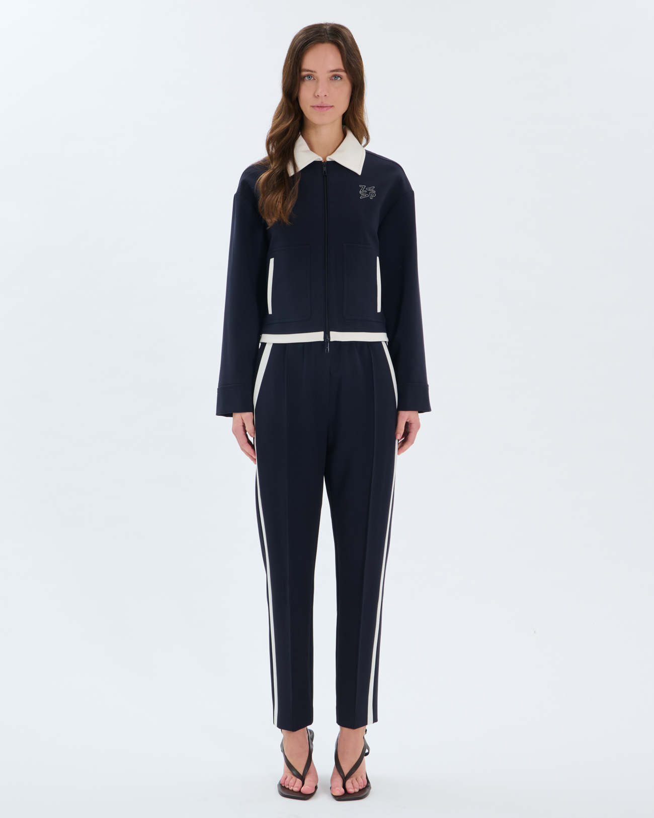 Vili Jacket Nighttime open-neck jacket ZAPA