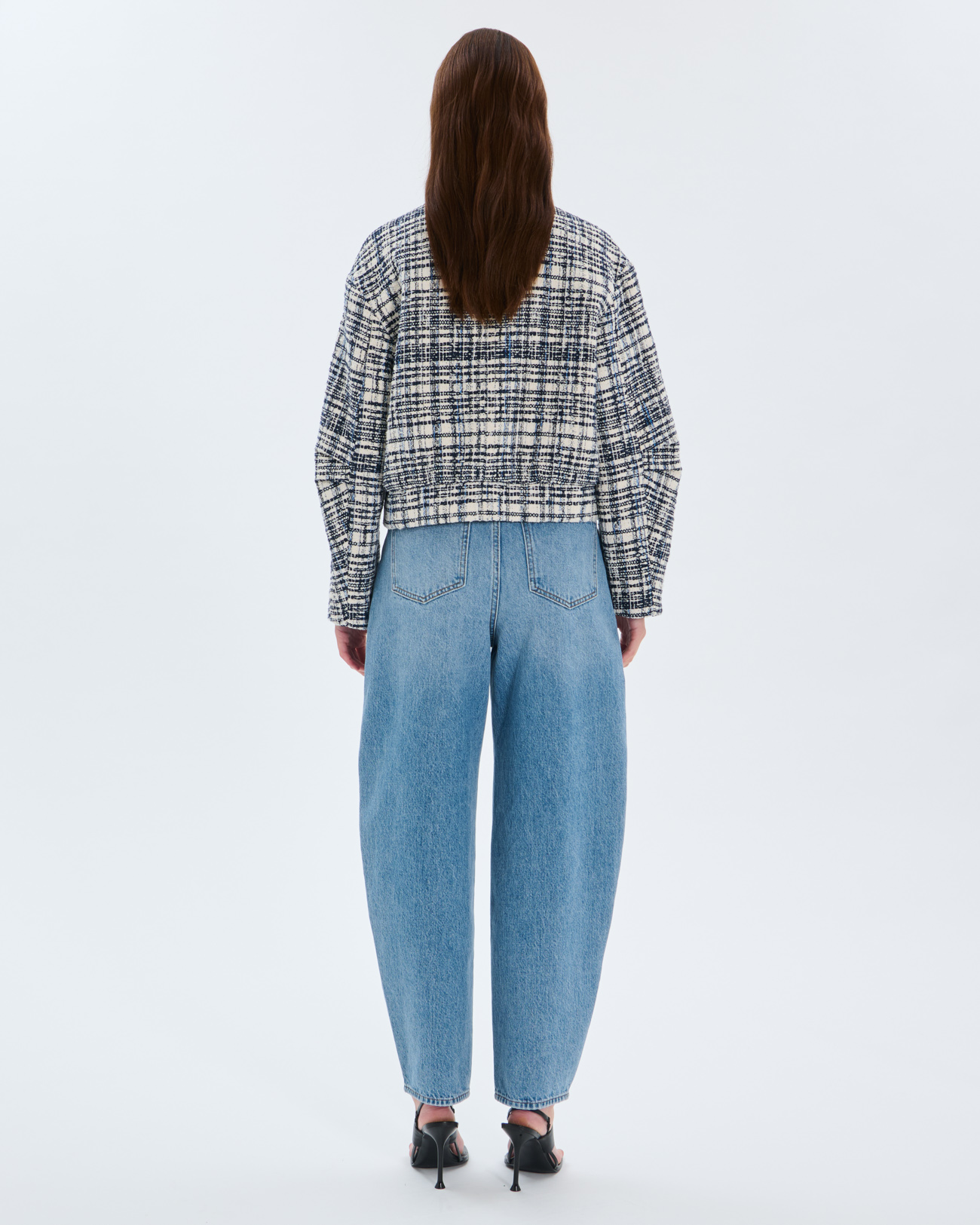 Vilana Jacket Nighttime tweed jacket ZAPA