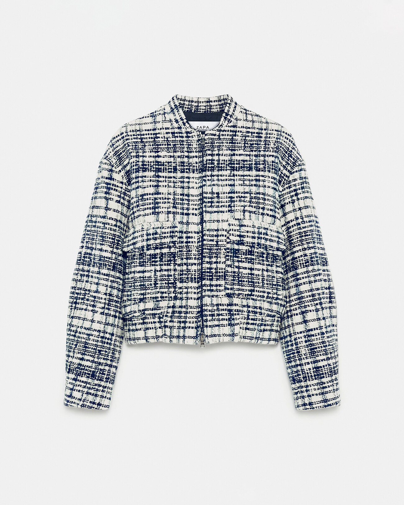 Vilana Jacket Nighttime tweed jacket ZAPA