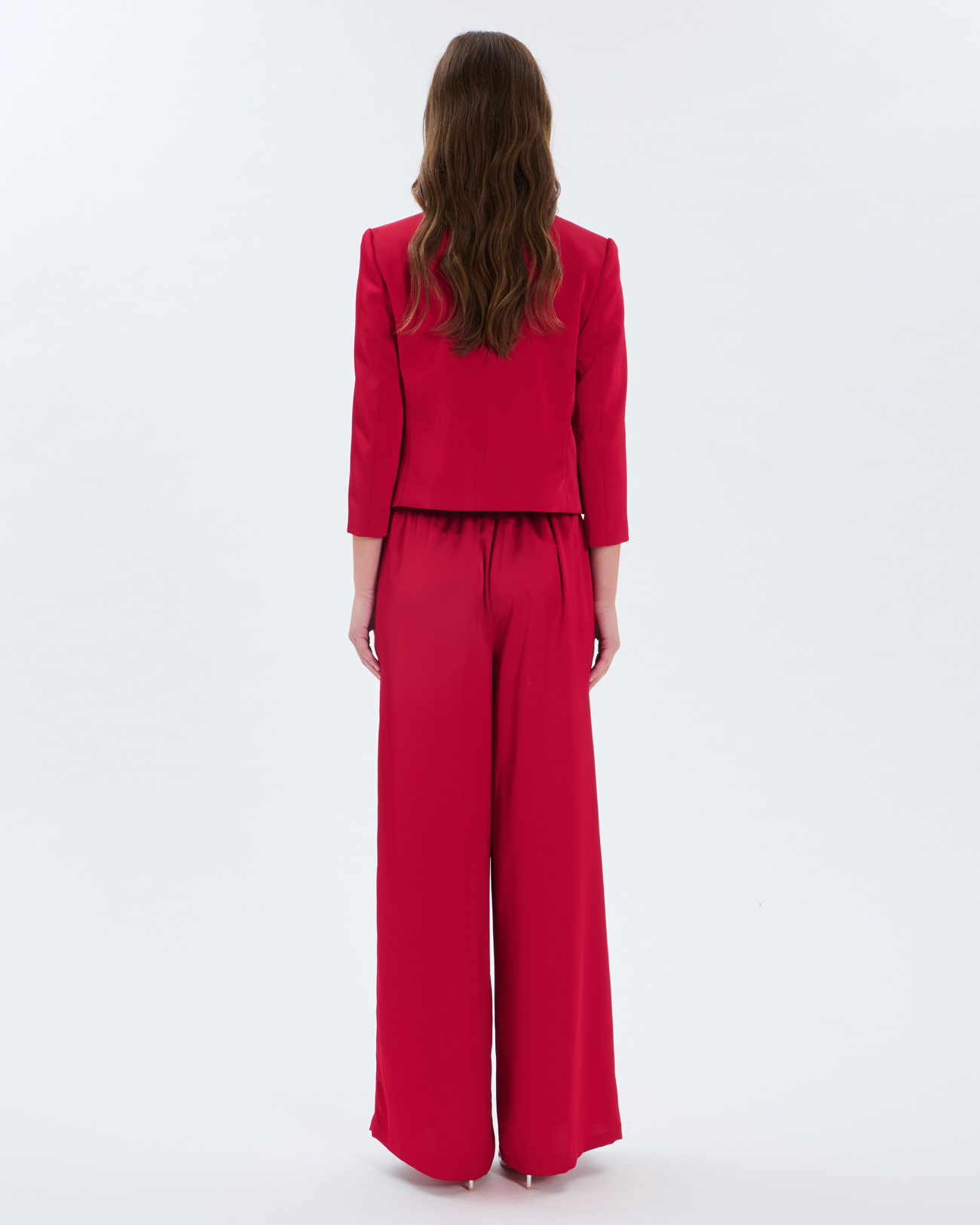 Vickio jacket Short fuchsia jacket ZAPA