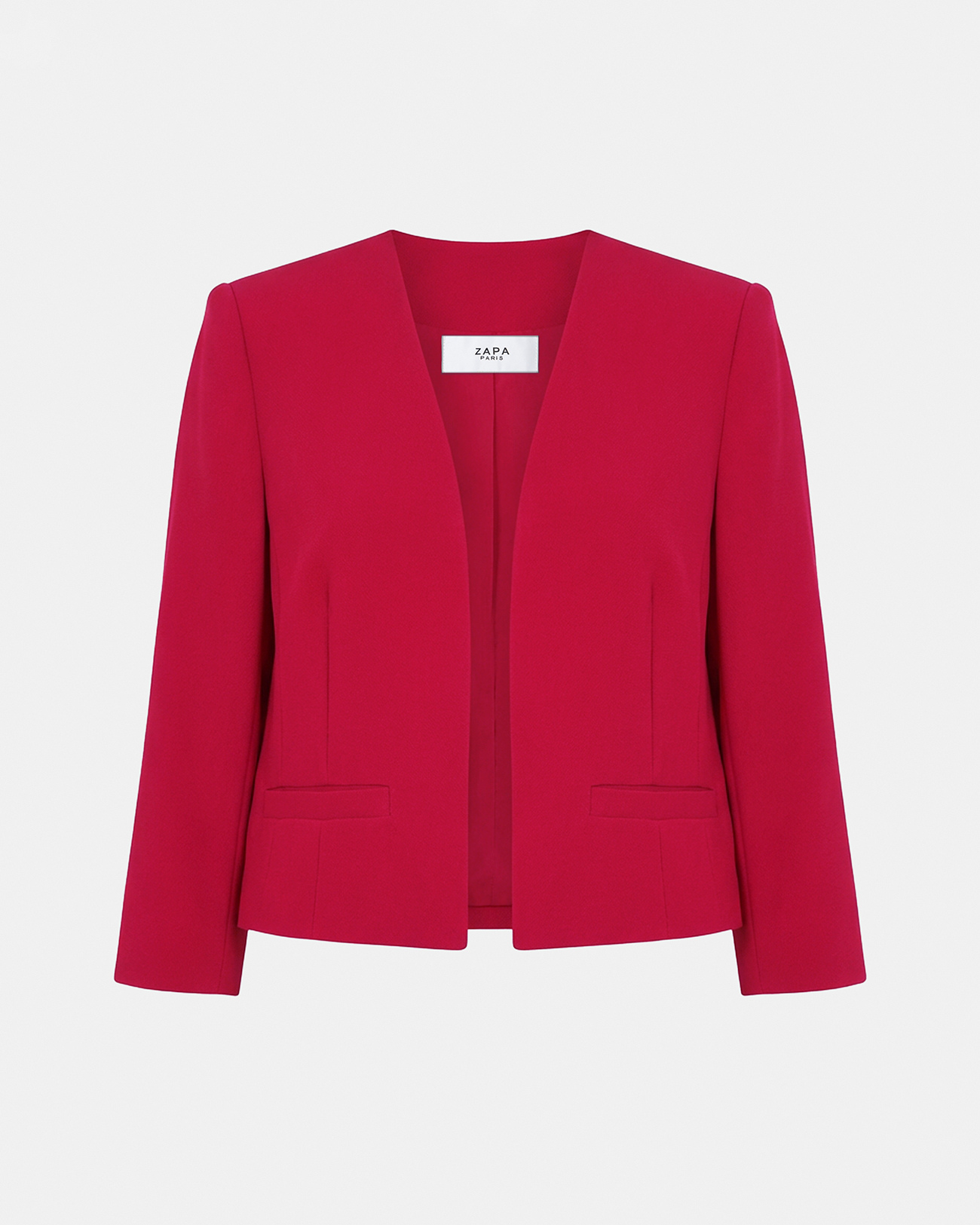 Vickio jacket Short fuchsia jacket ZAPA