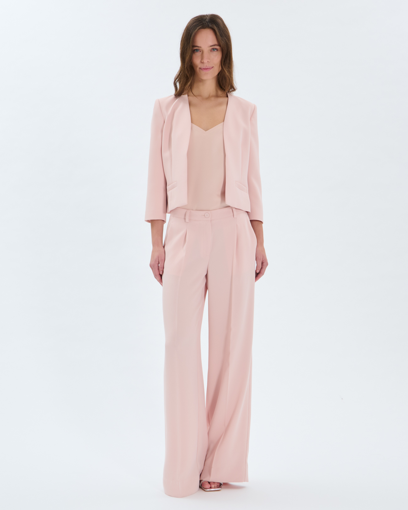 Vickio jacket Pink short jacket ZAPA