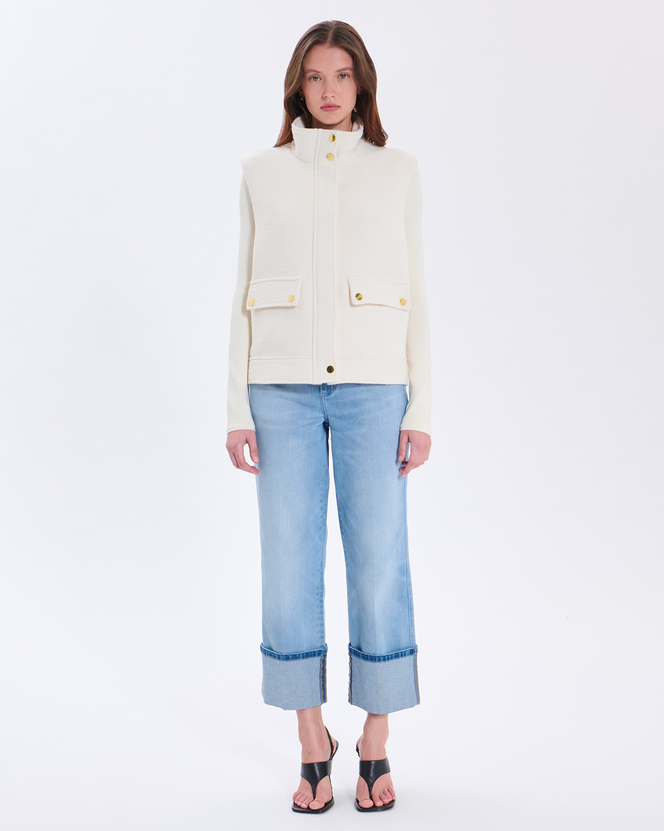Giulia jacket Giulia ecru jacket ZAPA