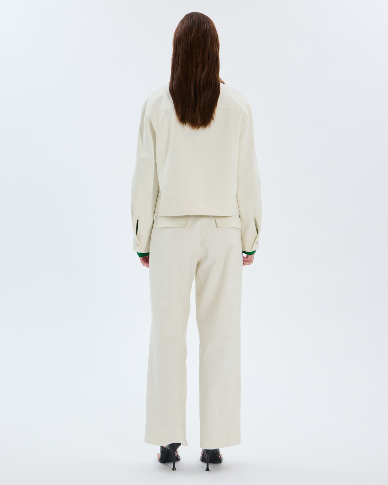 Vero Jacket Ecru cotton jacket ZAPA