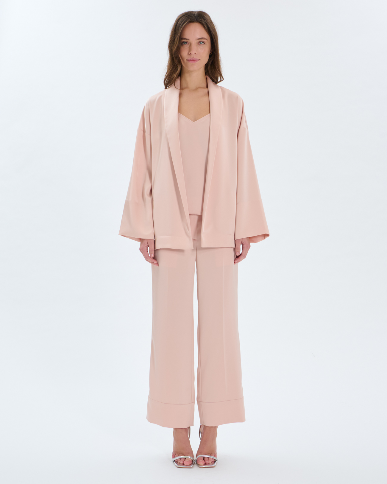 Vao Jacket Pink kimono jacket ZAPA