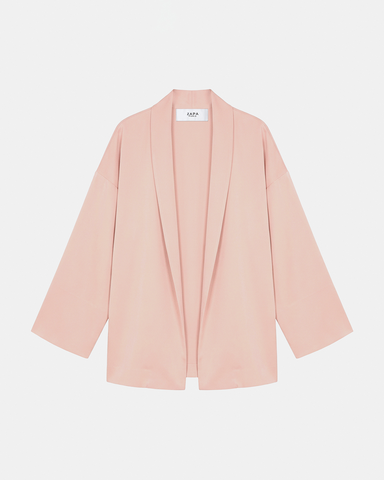 Vao Jacket Pink kimono jacket ZAPA