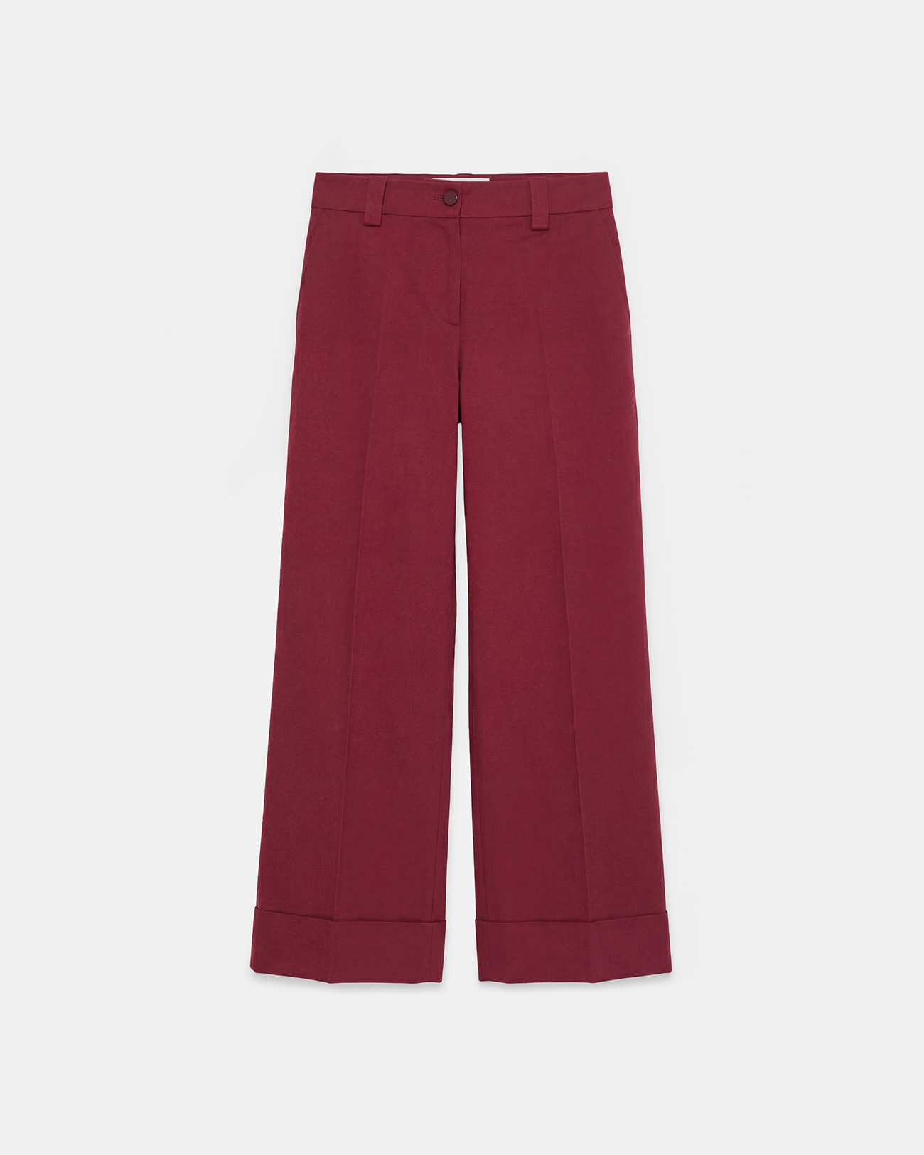 Parly Pants Pants burgundy ZAPA