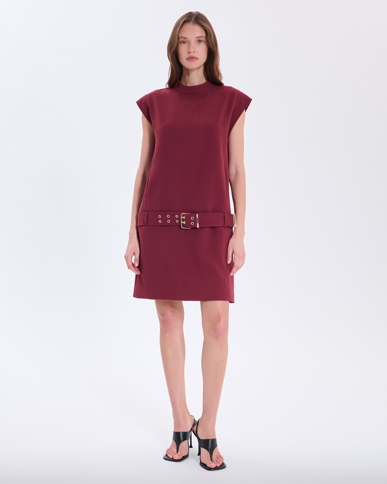 Rixye Dress Dress burgundy ZAPA