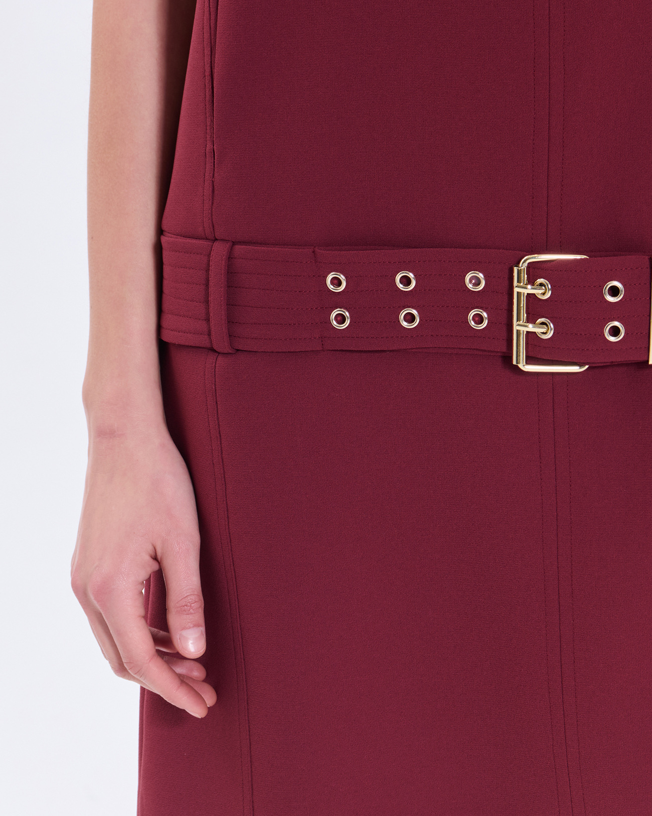 Rixye Dress Dress burgundy ZAPA