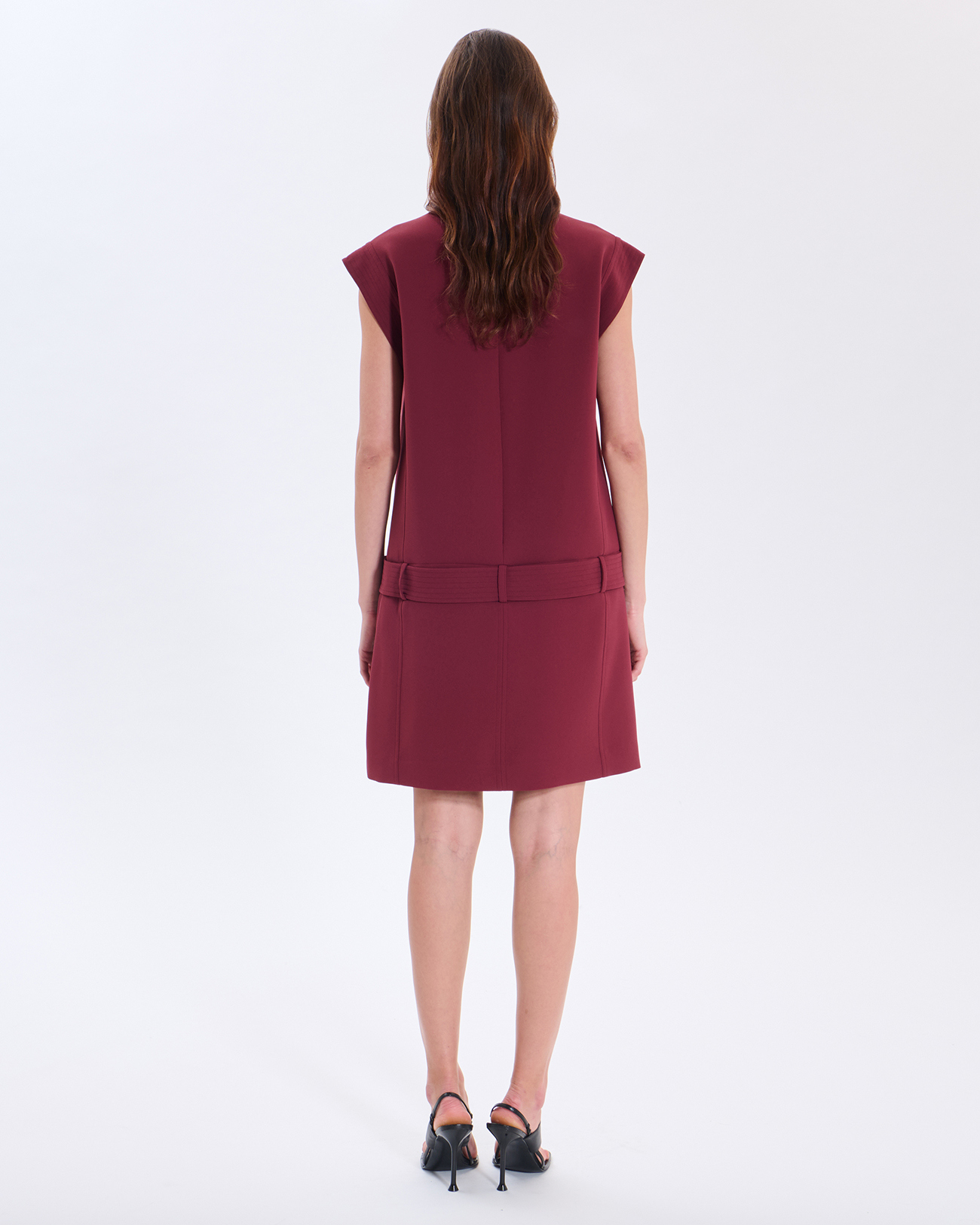 Rixye Dress Dress burgundy ZAPA