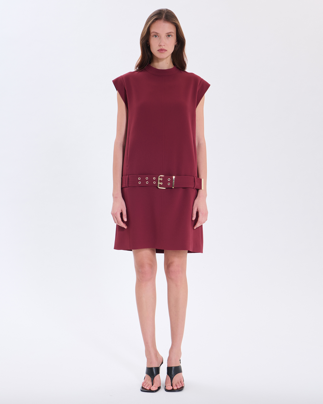 Rixye Dress Dress burgundy ZAPA