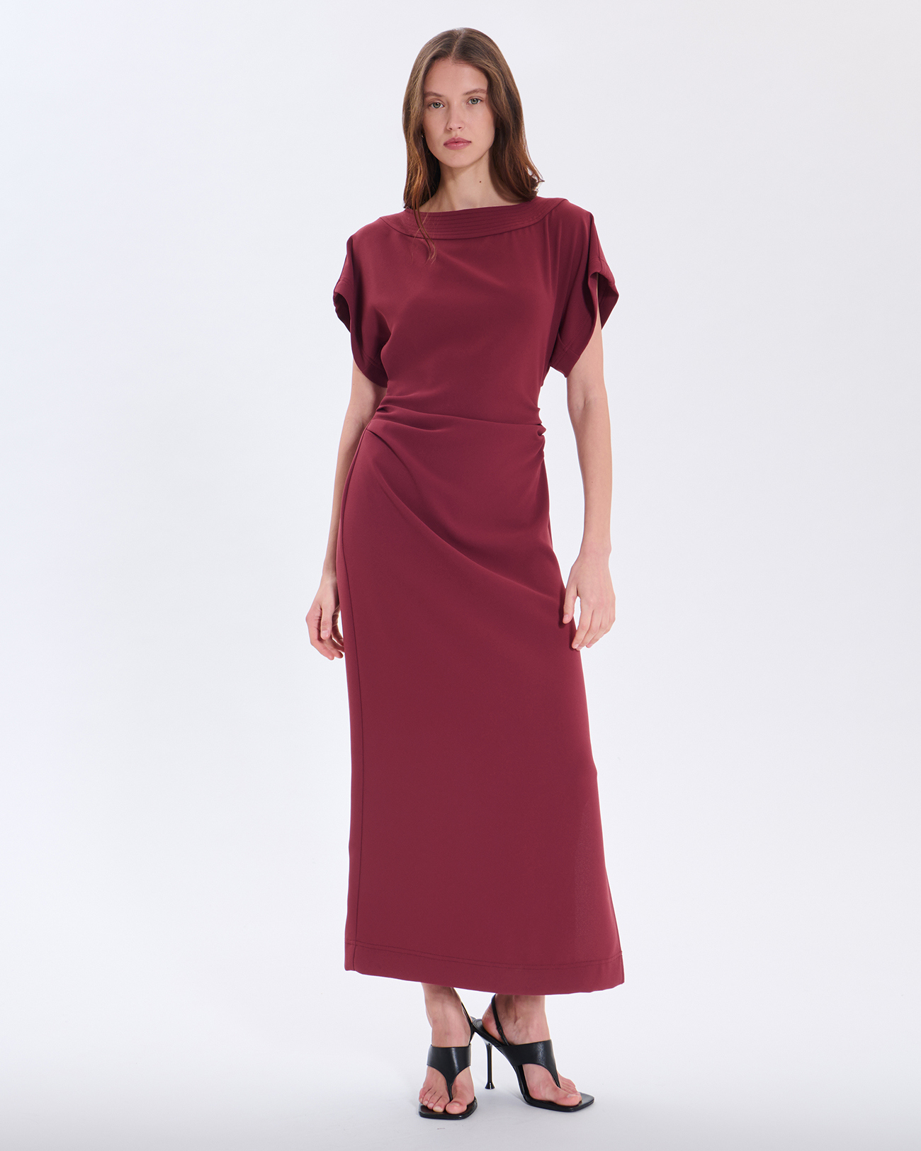 Riya dress Dress burgundy ZAPA