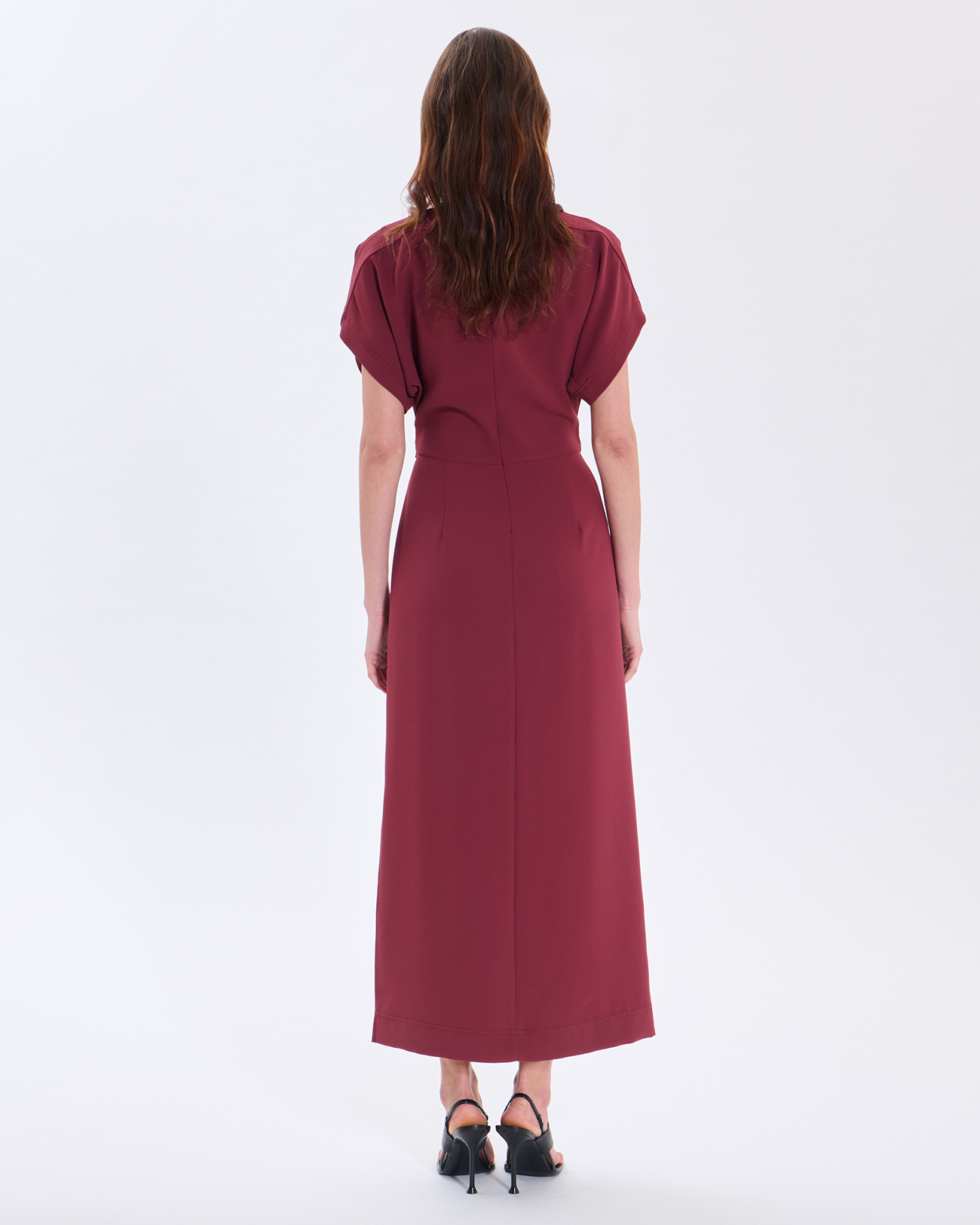 Riya dress Dress burgundy ZAPA