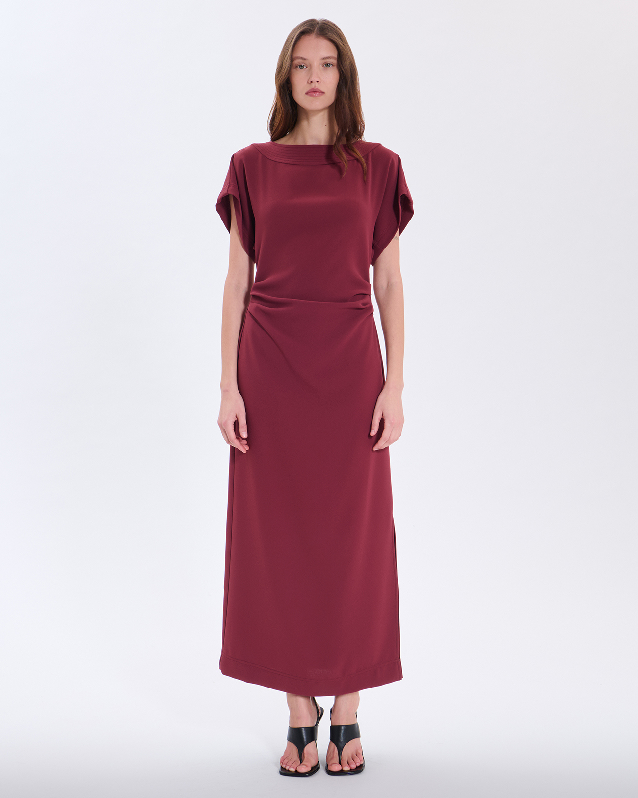 Riya dress Dress burgundy ZAPA