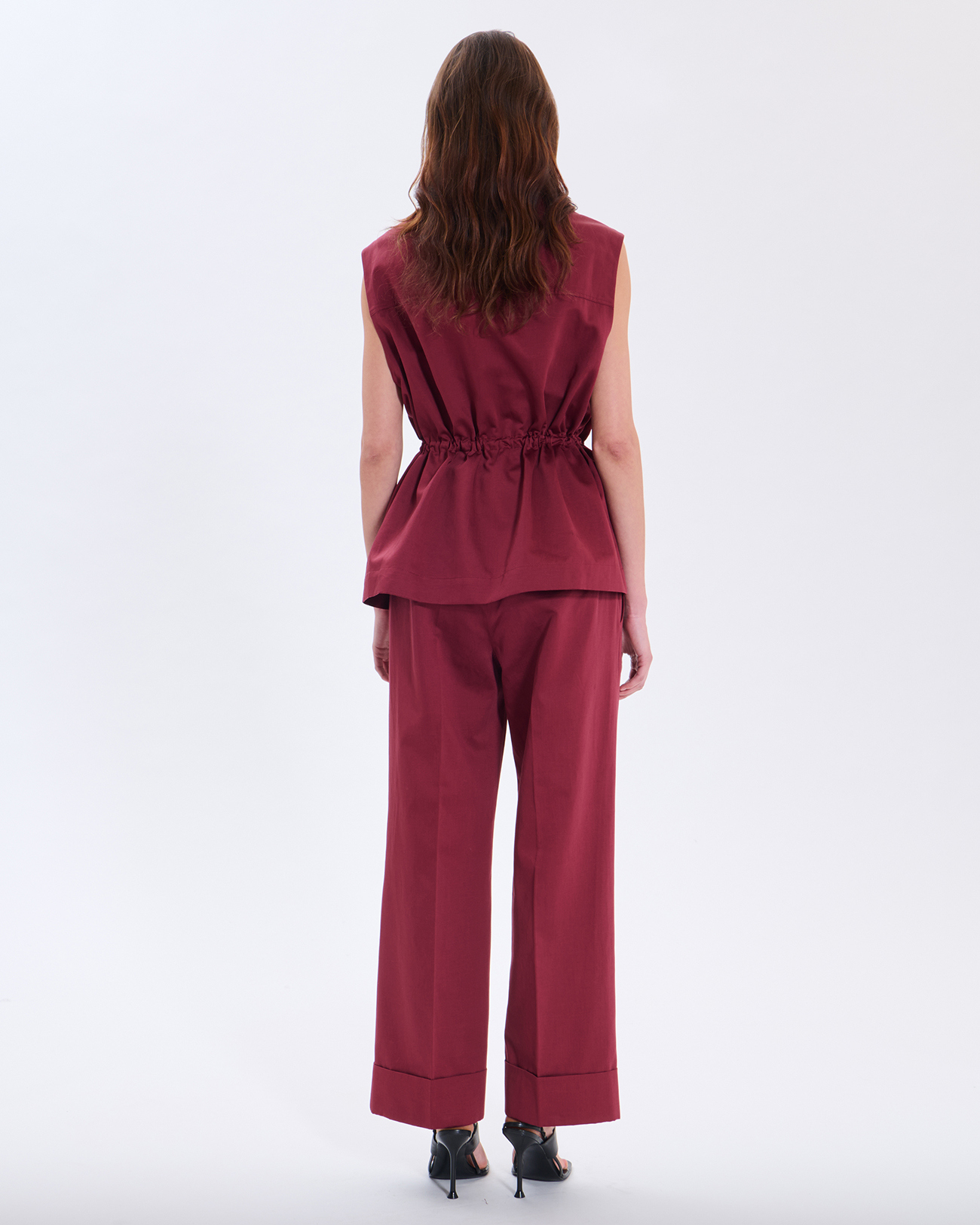 Valya Jacket Valya jacket burgundy ZAPA