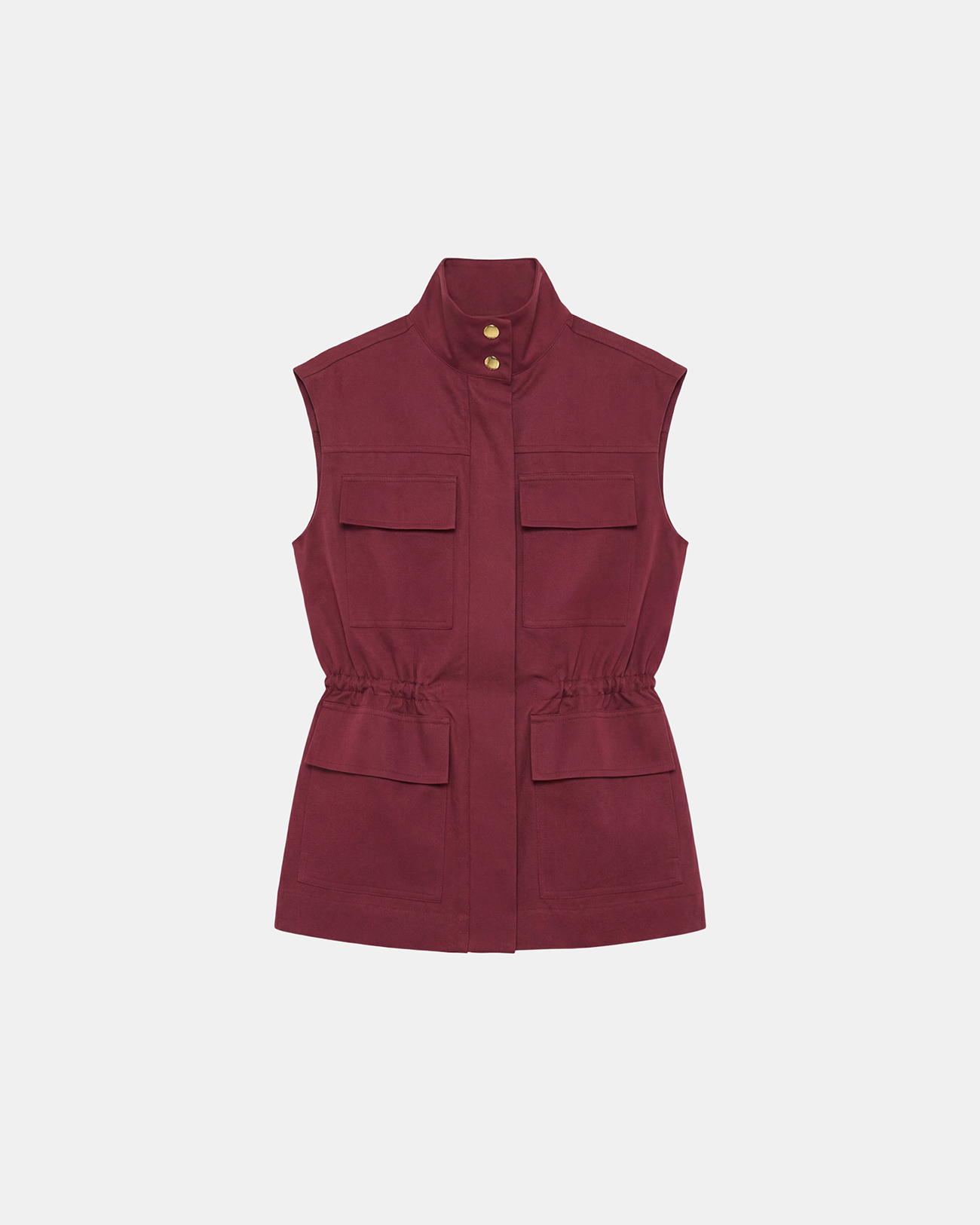 Valya Jacket Valya jacket burgundy ZAPA
