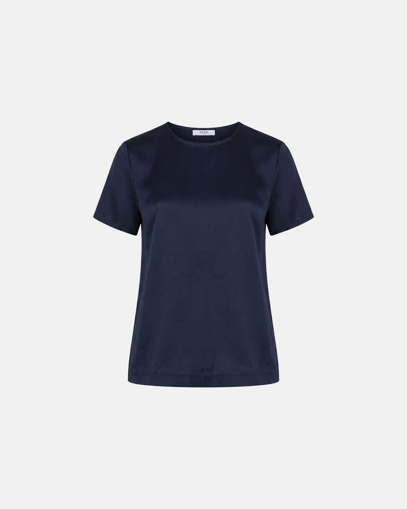 Touma Top Nocturne satin viscose Top ZAPA