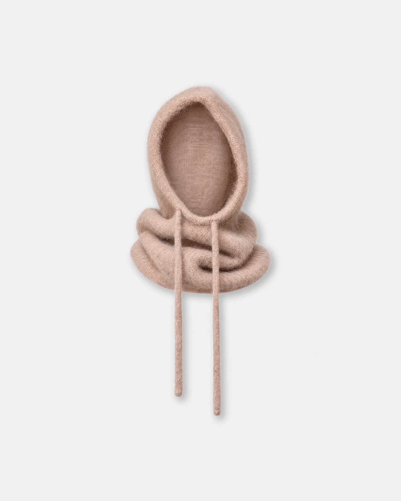 Betty Bonnet Beige fitted balaclava ZAPA