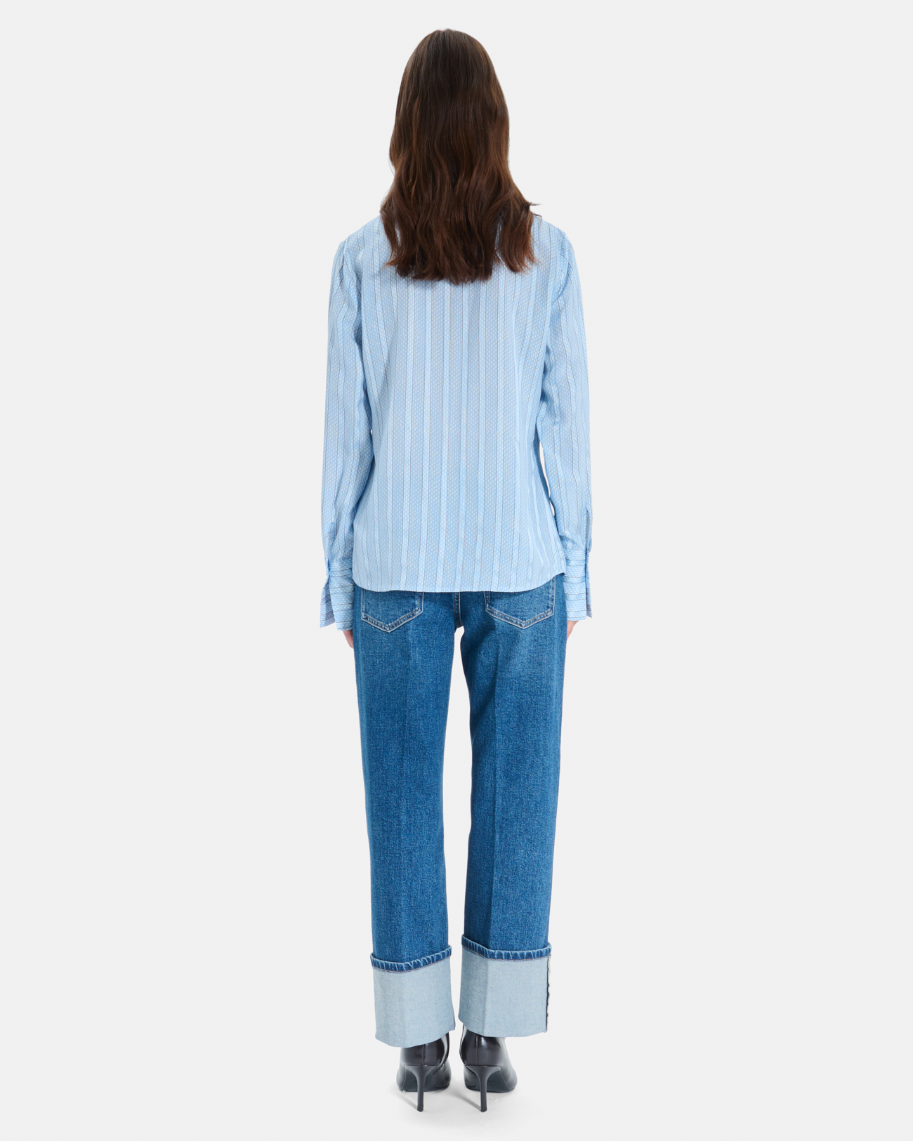 Calvyn shirt Striped long-sleeved shirt ZAPA