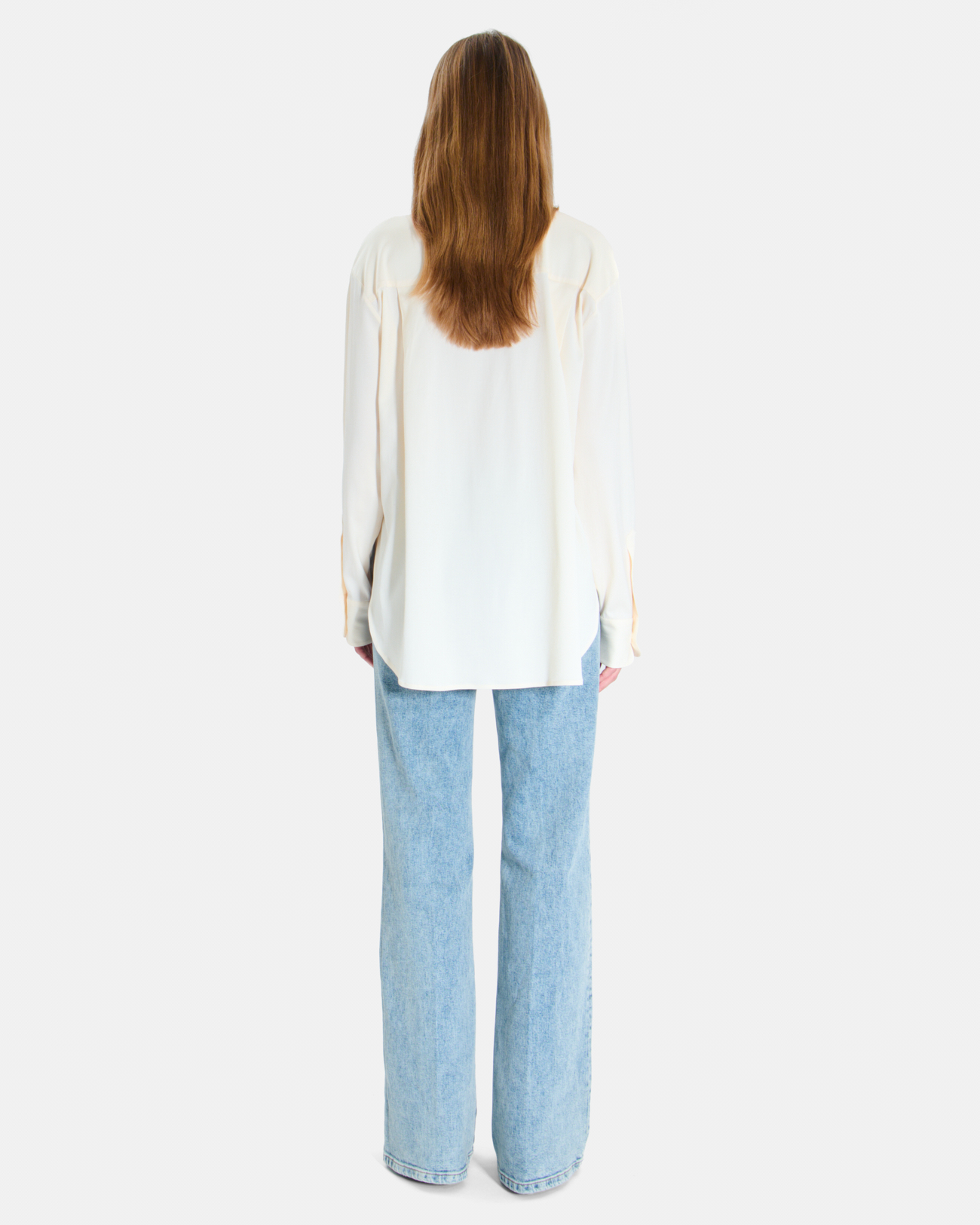 Corentin shirt Cream long-sleeved shirt ZAPA