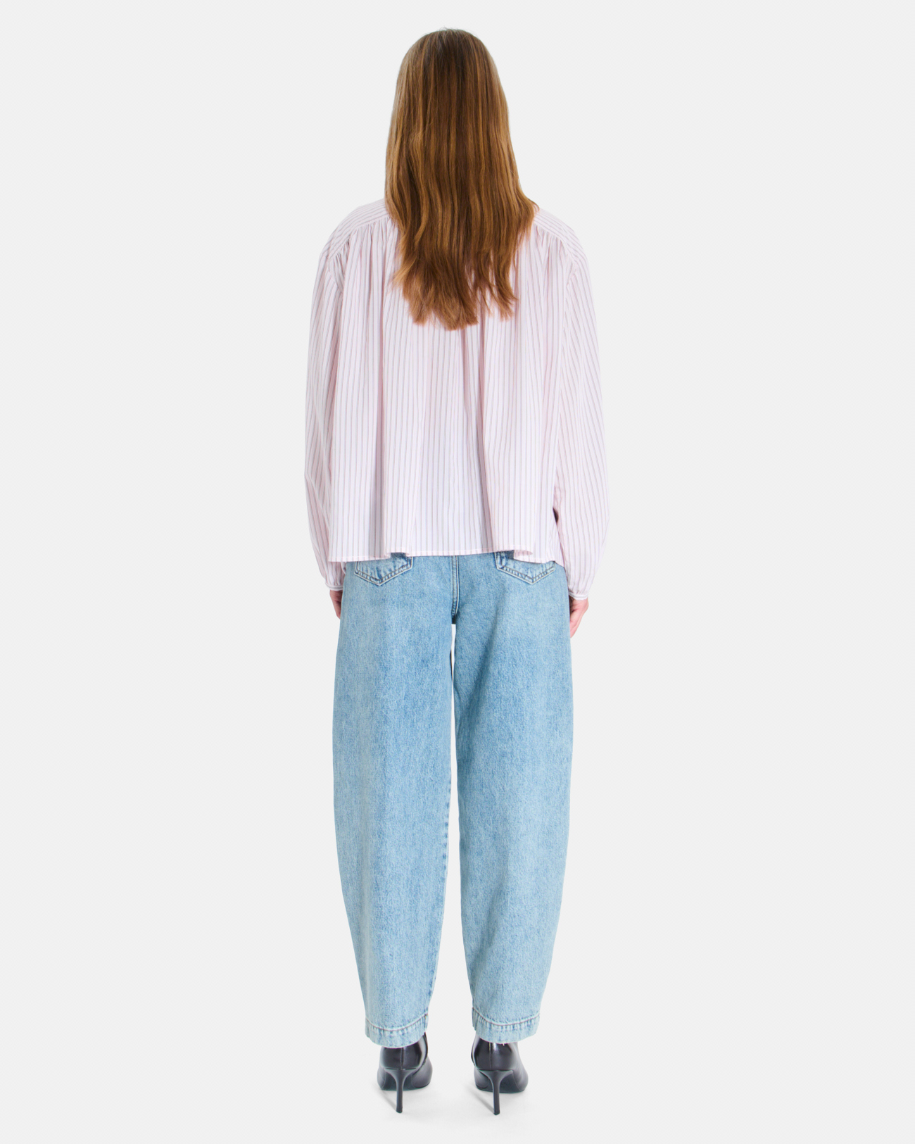 Blandine Blouse Lightweight striped blouse with long sleeves ZAPA