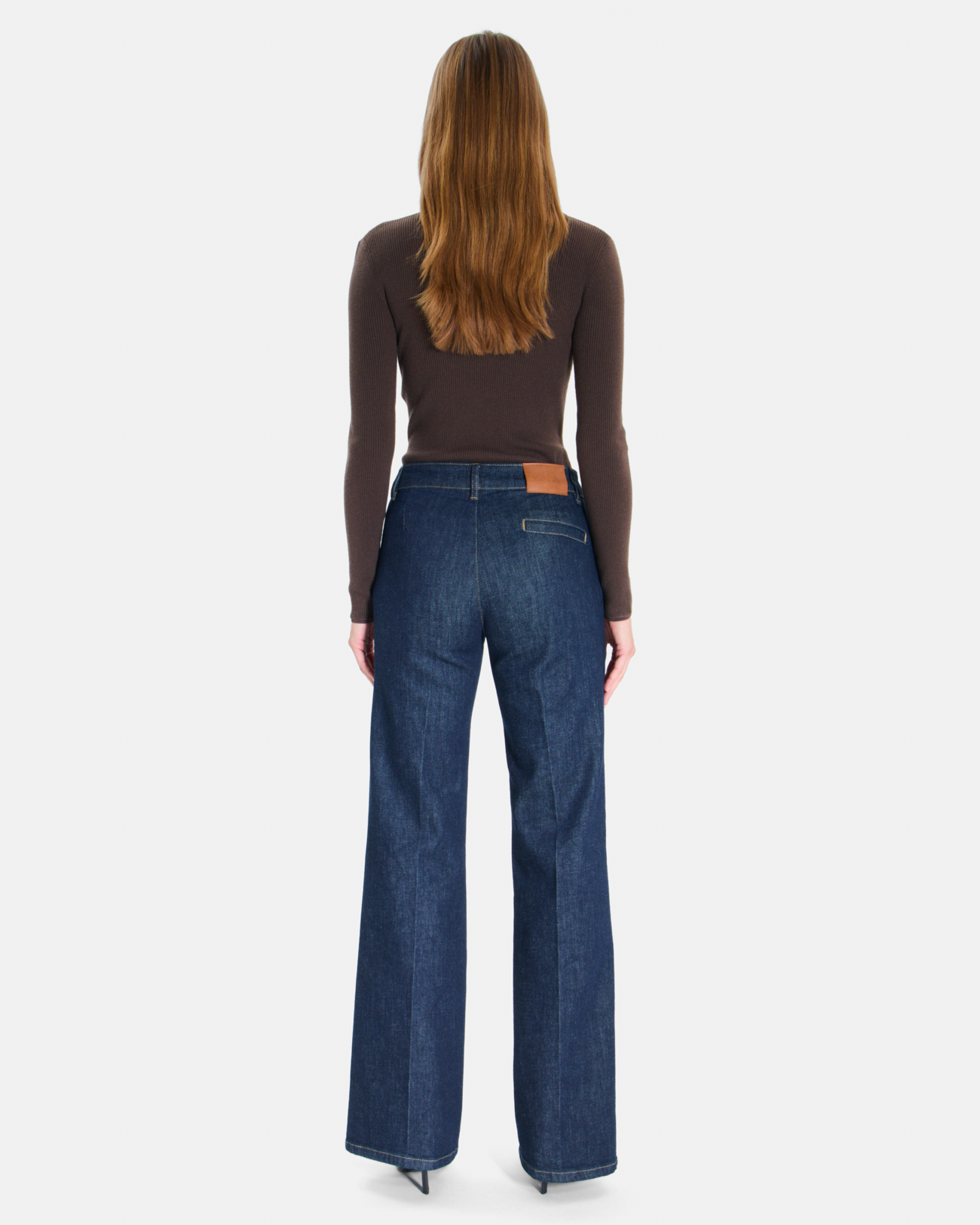 Jean Pansy Raw cotton jeans ZAPA