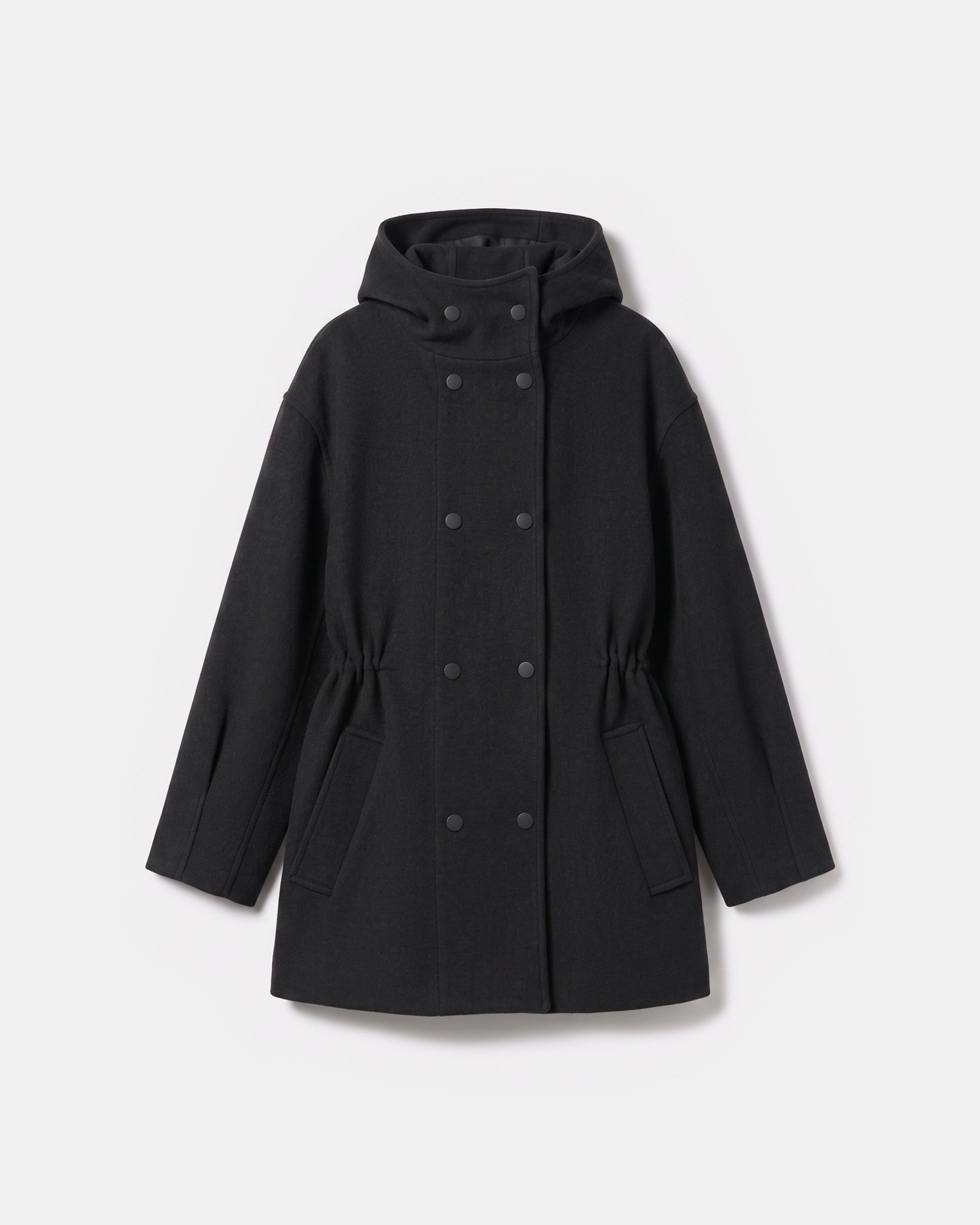 Marina Coat Chocolate wool coat ZAPA