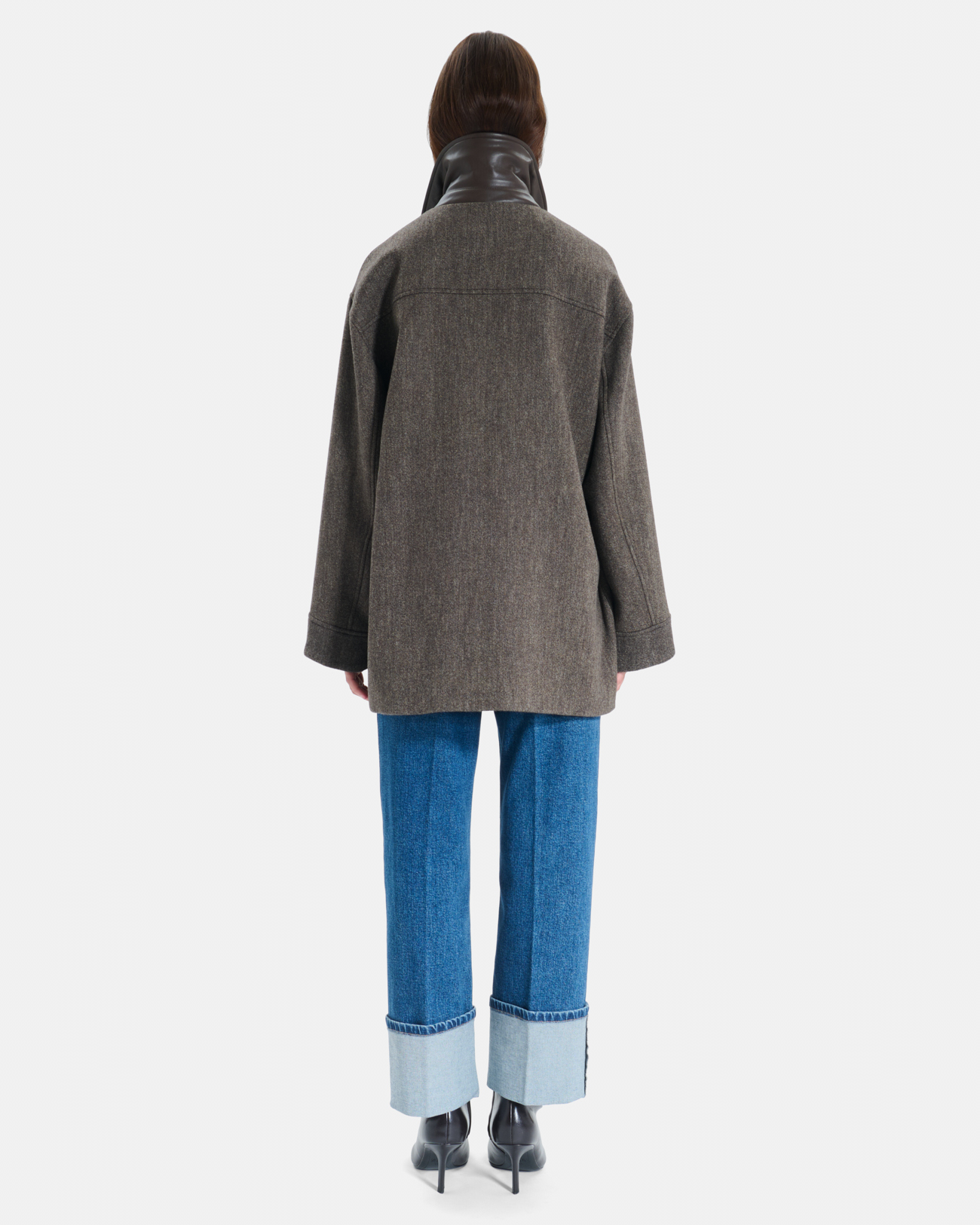 Marilou Coat Hazelnut wool coat ZAPA
