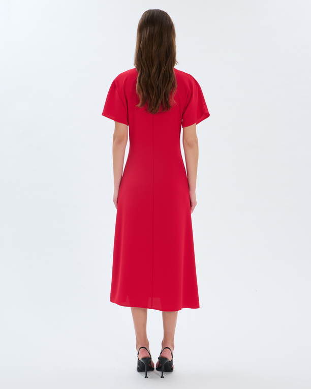 Rosalie Dress Rosalie dress in raspberry ZAPA