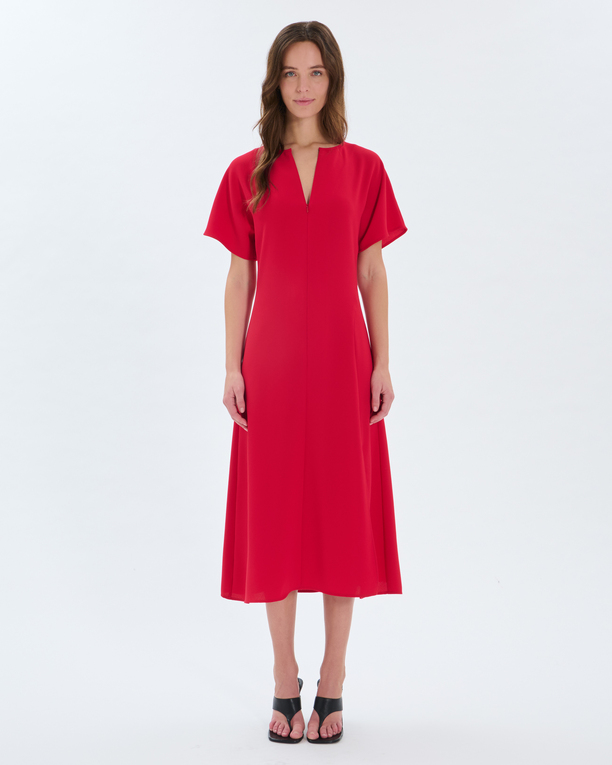 Rosalie Dress Rosalie dress in raspberry ZAPA