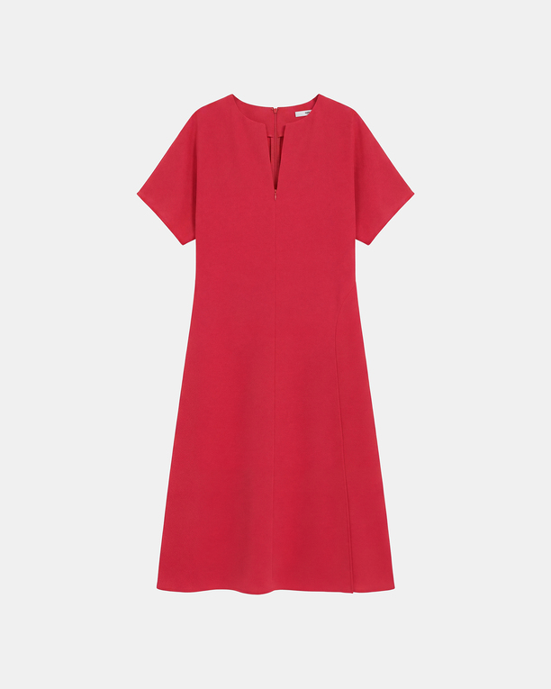 Rosalie Dress Rosalie dress in raspberry ZAPA