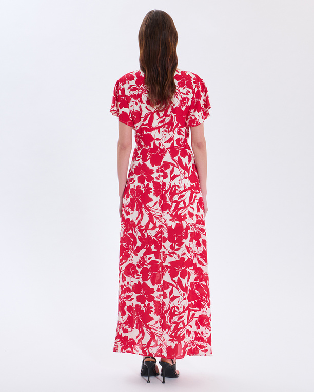 Rachel Dress Raspberry Rachel Dress ZAPA