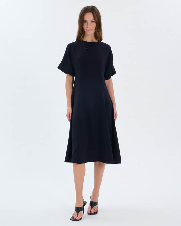 Robbie dress Nighttime flared dress ZAPA
